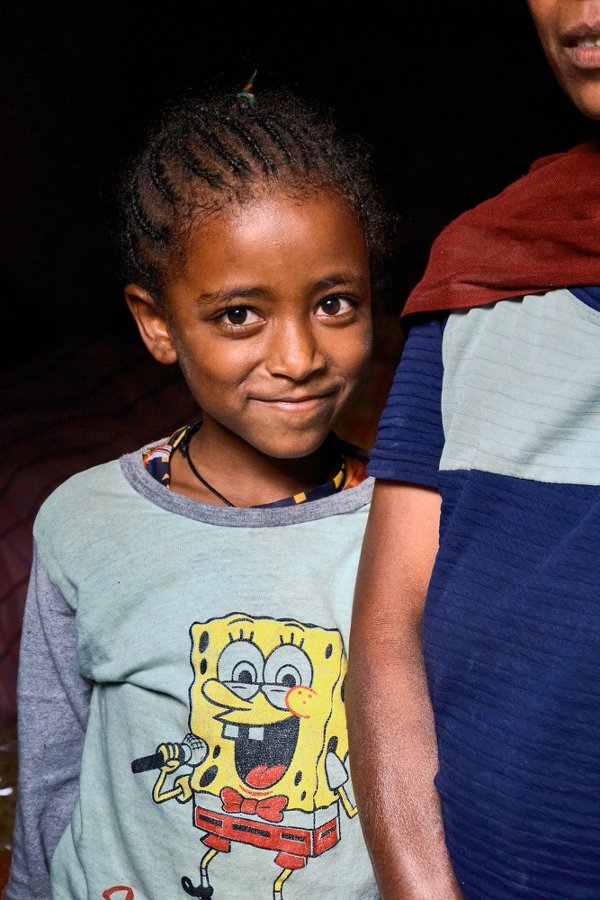 Daniel Mulugeta and Simret Mulugeta